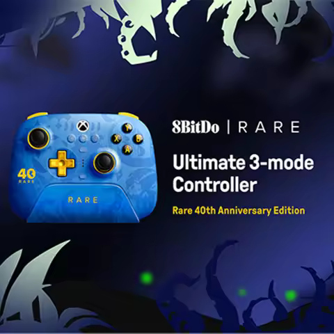 8Bitdo Rare 40th Ultimate 3-Mode Controller Anniversary Edition 2.4G wireless Xbox controlle for Win