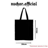 -beli lokal- totebag jakarta vs everybody - tote bag distro tas pria