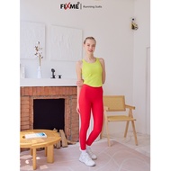 เสื้อกล้ามออกกำลังกาย รุ่น Alert (มีฟองน้ำ) สายกีฬา แห้งไว FIXME ทรงสวยเข้ารูป