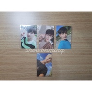 Henggarae JEONGHAN & HOSHI SEVENTEEN PHOTOCARD