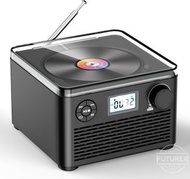 全城熱賣 - 便攜式CD Boombox 藍牙FM收音機 立體聲重低音充電CD播放器