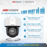 HIKVISION DS-2DE2C400MWG-4G Mini PT IP Camera 4MP 4G