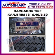 ▣♘♈Kanji Tire Kargador 6.40/6.50 Rim13 for Multicab Bonggo Carry