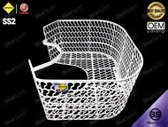 Motorku Kacang Yamaha SS2 WHITE Rare Basket / Bakul (High Quality)