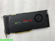 全新成色 原裝黑版Quadro 4000 2G Q4000顯卡 新款 黑卡Q4000改版