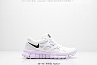 多色【款多多】耐吉 WMNS NIKE FREE RUN+ 2 赤足針織鏤空透氣輕便慢跑款系列 942839-004
