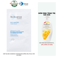 Mặt Nạ Bio-essence Vitamin B5 Dưỡng Ẩm, Phục Hồi Da 20ml Bio-Water B5 Ultra Hydrating Mask