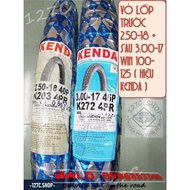 [HCM] Front tire cover 2.50-18 & rear 3.00-17 Win 100 Win 125 (Kenda Brand)