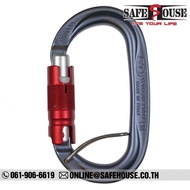 คาราบิเนอร์อลูมิเนียมพร้อมสลักล็อคเชือก Pillar Pro TGL Carabiner