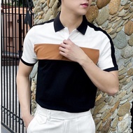 Men's And Women'S POLO Shirts With Beautiful Color Matching, Wearing Youthful Stretchy Crocodile Cot