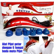 DOLPHIN MASSAGER ALAT PIJAT DOLPIN LUMBA LUMBA 6 IN 1 -