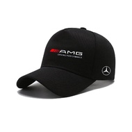 CAP/ Mercedes-AMG car fans F1 sunscreen sunshade cap with sun hat racing cap baseball cap for men an
