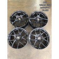 USED RIM BBS 15 inch WAJA GEN2 SATRIA NEO PERSONA WIRA MYVI ALZA VIOS YARIS  JAZZ CITY