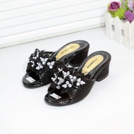 Highheels Sandals Kids Latest 2025 Party Amak Sandals Girls High Glass Heels Shandal Hill Heels Litt
