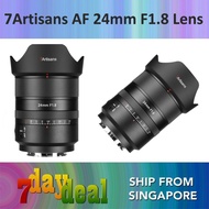 7Artisans AF 24mm F1.8 Full Frame Lens (F1.8) - E