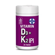Ipi Vitamin D3+K2 Contains 25 Tablets