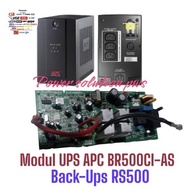 Apc RS500 Ups Module PCB Back Up RS 500 BR 500 CI-AS/ BR500CI-AS KIT Mainboard Ups Apc 500Va