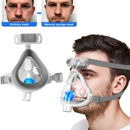 CPAP Face Mask Soft Foam Sponge Auto CPAP Anti Snoring Apnea Sleep Machine Accessories CPAP Full Fac