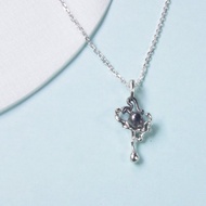 十二星座系列--水瓶座銀項鍊