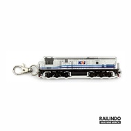 Railindo - Long Train Locomotive Keychain CC 201 WnB / CC 204 WnB