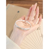 Silver Art Jewelry Women Bracelet Sterling Silver Bracelet Year of the Horse New Chinese Style Chine