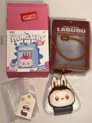 POP MART Labubu 迷你市場系列squishy