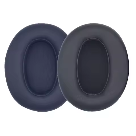 Replacement Headset EarPads Protein Leather Ear Cups Cover Memory Foam Ear Pads Earmuff for Sony WH-