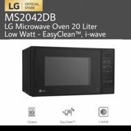 KUYYY microwave oven LG ms2042 d low watt [PACKING AMAN]