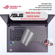 Asus ROG Strix G16 (2023) G614 Keyboard Protector Keyboard Cover TPU Gaming Laptop Keyboard Cover Keyboard Protector for Asus ROG Strix G16 (2023) G614