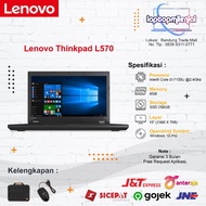 PROMO Laptop Lenovo Gaming &amp; Editing Core i5 / i3 Ram 8GB SSD 256GB
