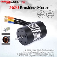 Surpass Hobby ROCKET 3650 2300KV 3100KV 3500KV 3900KV 4300KV 5200KV 5900KV 7700KV Waterproof Brushle