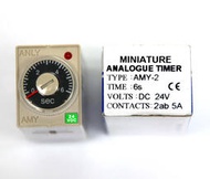 Anly Timer 工業計時器 定時器 計時器 AMY-2  AC110V 1S ~ 60M