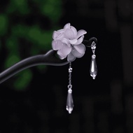 Flower Hairpin Hairpin New Chinese Style Hairpin Hairpin