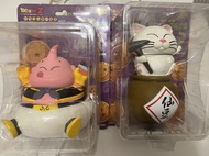 絕版 超罕有 全新 unifive dragonball 龍珠 2004年日版景品 肥布歐 貓仙人儲物箱 －套兩盒 退坑平售