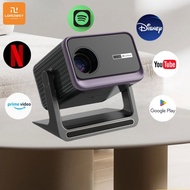 LORDWEY X5PRO 8K Android Projector 35000 Lumens Auto Focus Full HD Portable Home Theater Projector