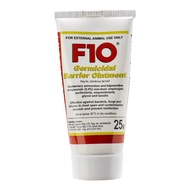 F10 GERMICIDAL BARRIER OINTMENT 25g 500g PETS TREATMENT PRODUCT RANGE
