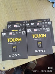 SONY 80GB CFexpress Type A 記憶卡