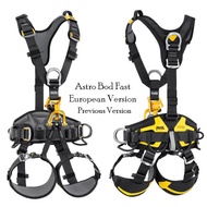 PETZL ASTRO BOD FAST EUROPEAN VERSION ULTRA-COMFORTABLE ROPE ACCESS HARNESS