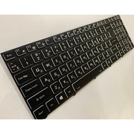 US Laptop Keyboard for HASEE ZX8 TX6 Z7-CT5NA/7NA/7GS GX9 GX8 TX9 CT7DK Z10-CU7PF CVM18H93US9430 P/N
