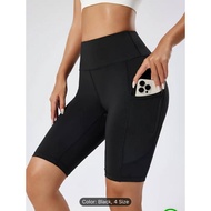 YOGA CYCLING SHORTS WITH 2 SIDE POCKET ( Small to 5xl )