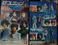 bandai gundam seed destiny  ef collection 盒蛋 ce 絕版 全6款