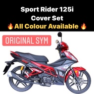 SYM SPORT-RIDER SPORT RIDER SPORTRIDER 125 i 125i BODY COVER SET COLOR PART COLOUR PARTS COMPLETE SE