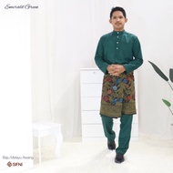 Awang Malay Clothes | Regular FIT | Emerald GREEN (Adult) Clothes 2024