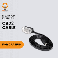 Cable OBD2 Connector Kabel Konektor OBD II Untuk Head Up Display OBD