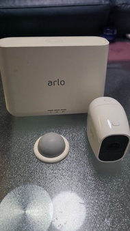 Arlo cam Pro 2 X 3 sets and basement X 1 nos
