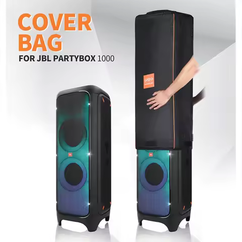 For JBL Partybox 1000 Bluetooth Speaker Bag Travel Case Waterproof for JBL Party Box 1000 Portable S