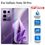 1-3Pcs Infinix Note 50 Pro Screen Protector For Infinix Note 50Pro+ 50X Note50Pro 5G 4G Clear View T