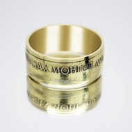 蒙古硬幣戒指 1 圖格里克 1971 年男士硬幣戒指 女士硬幣戒指