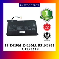 ASVivoBok 14 E410M E410MA B31N1912 C31N1912 Battery Replacement