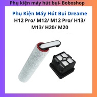 Dreame H12 Pro, Plus, M12, M12 Pro, H13, M13, H20, H30 handheld vacuum cleaner accessories - Dreame 